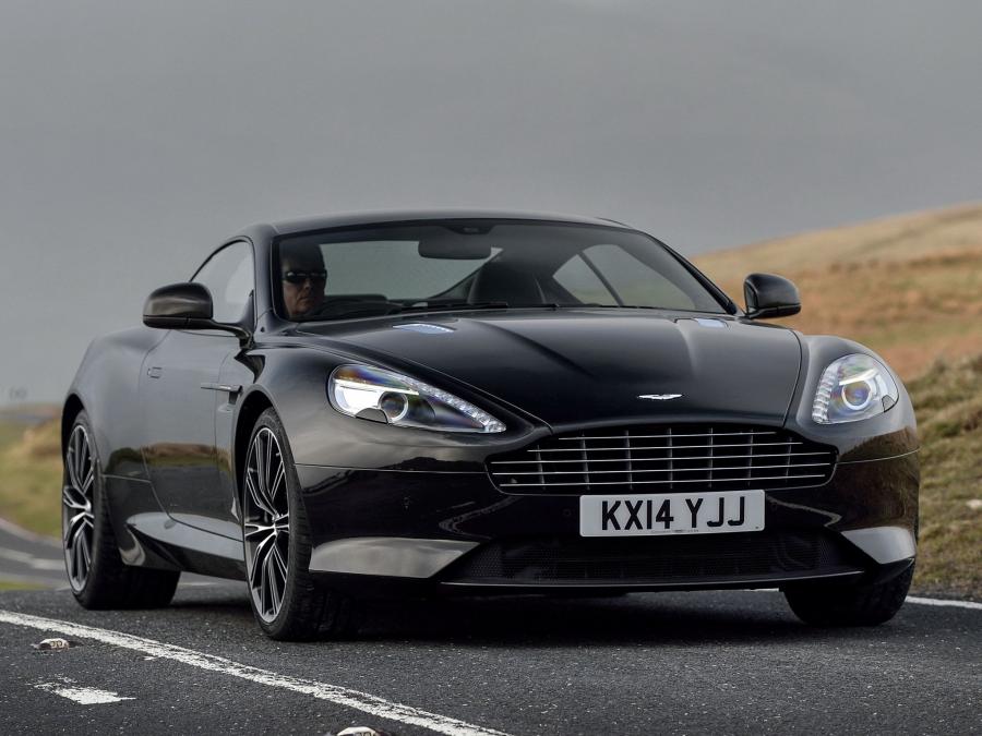  Aston Martin DB9 Carbon Black 2014 года  (UK) (фото 18 из 19)